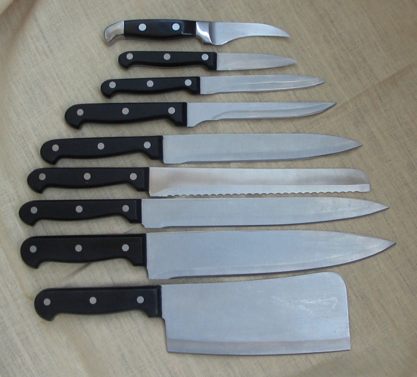 6 Solingen coltelli da disosso Professionali Acciaio Inossidabile Coltello da Cucina Utensili da Cucina Coltello da Chef 3 Pezzi SMI Coltello da Carne 
